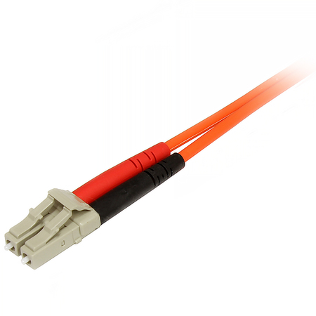Startech.Com 1m Fiber Optic Cable - Multimode Duplex 50/125, LSZH - LC/SC 50FIBLCSC1